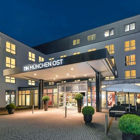 Hotel Nh Muenchen Ost Conference Center Aschheim Esterno foto