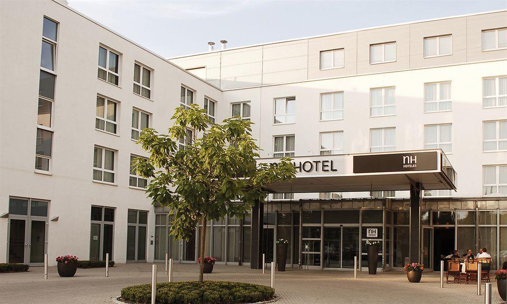 Hotel Nh Muenchen Ost Conference Center Aschheim Esterno foto