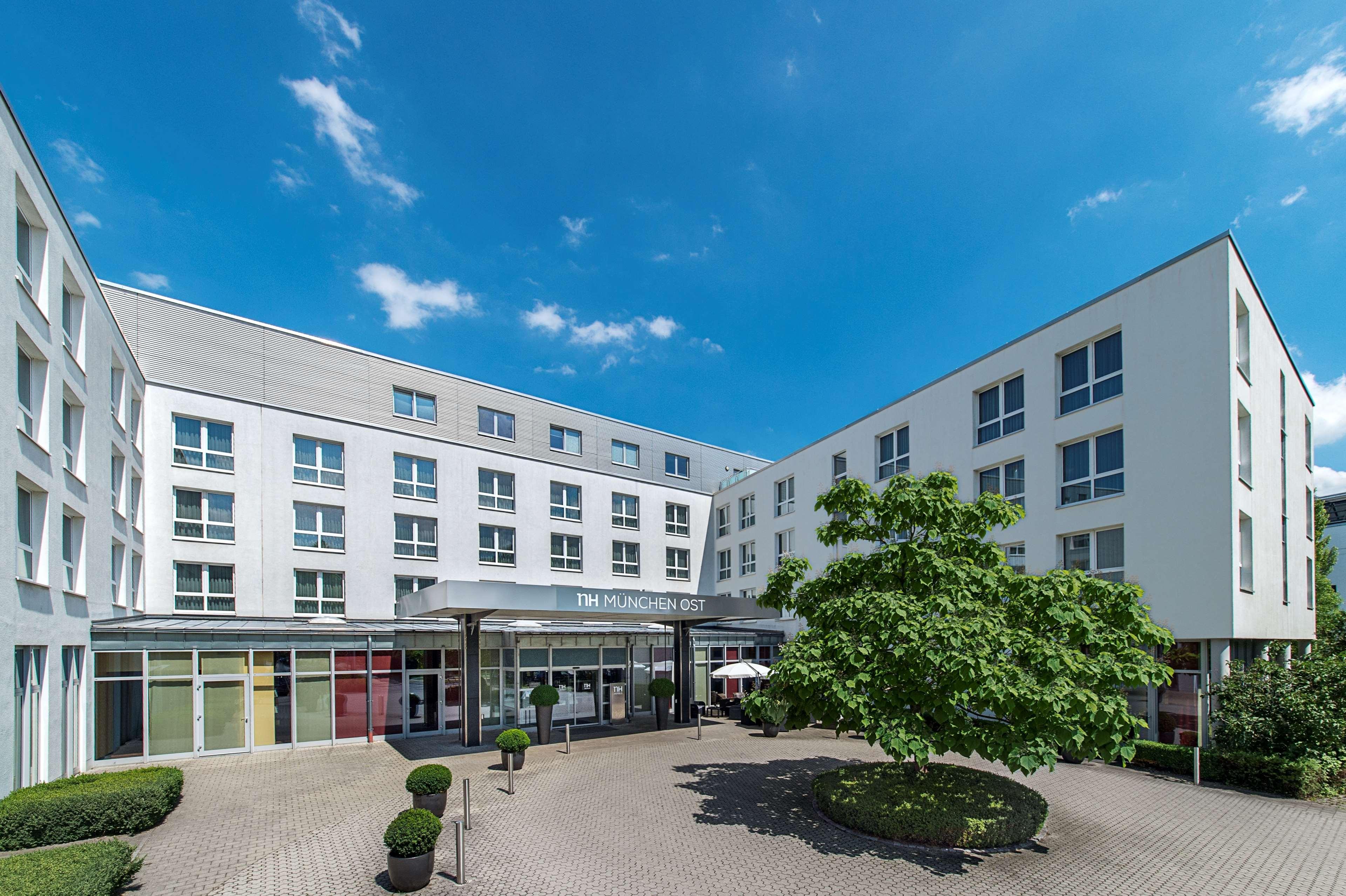 Hotel Nh Muenchen Ost Conference Center Aschheim Esterno foto