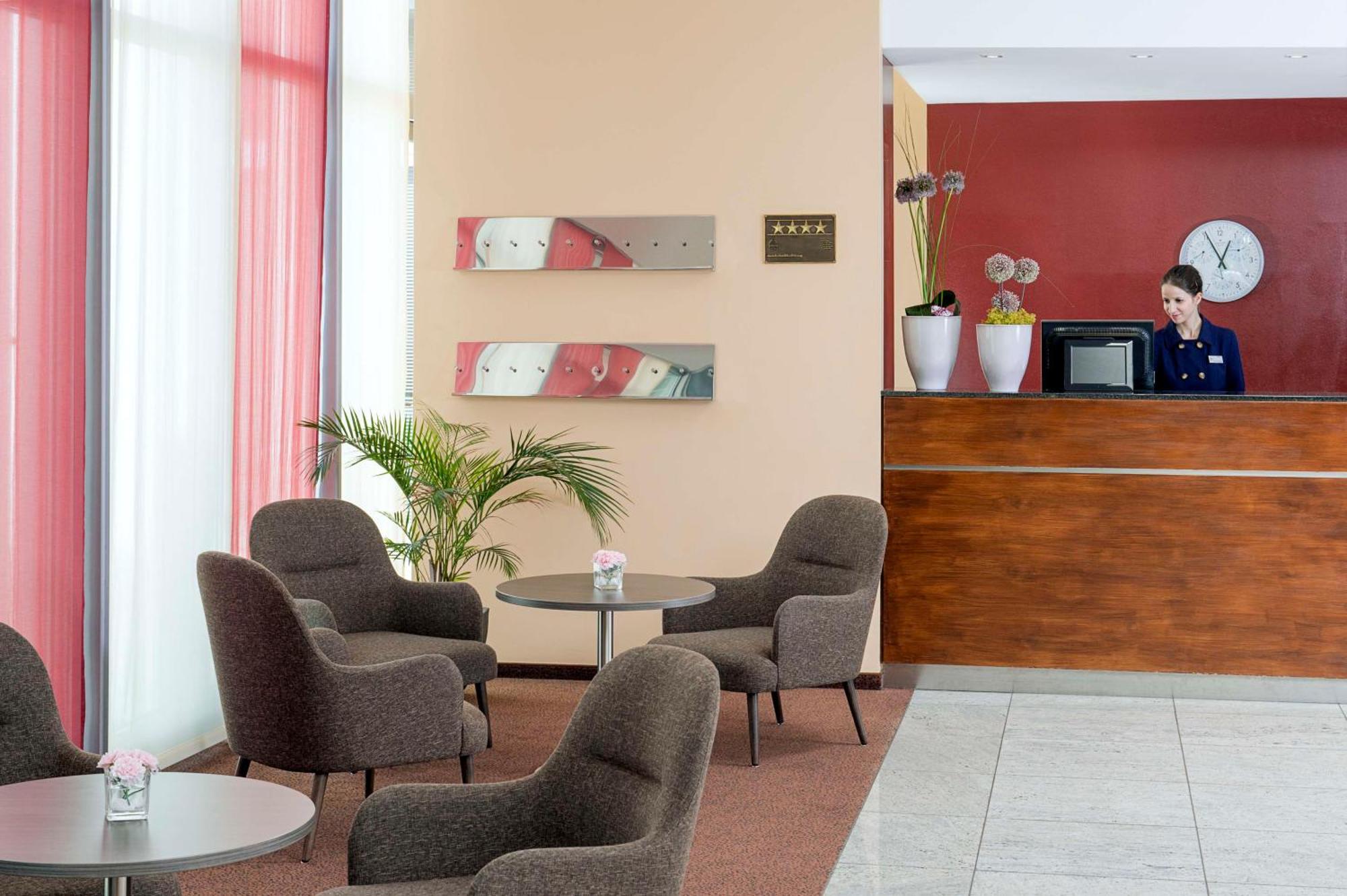 Hotel Nh Muenchen Ost Conference Center Aschheim Esterno foto
