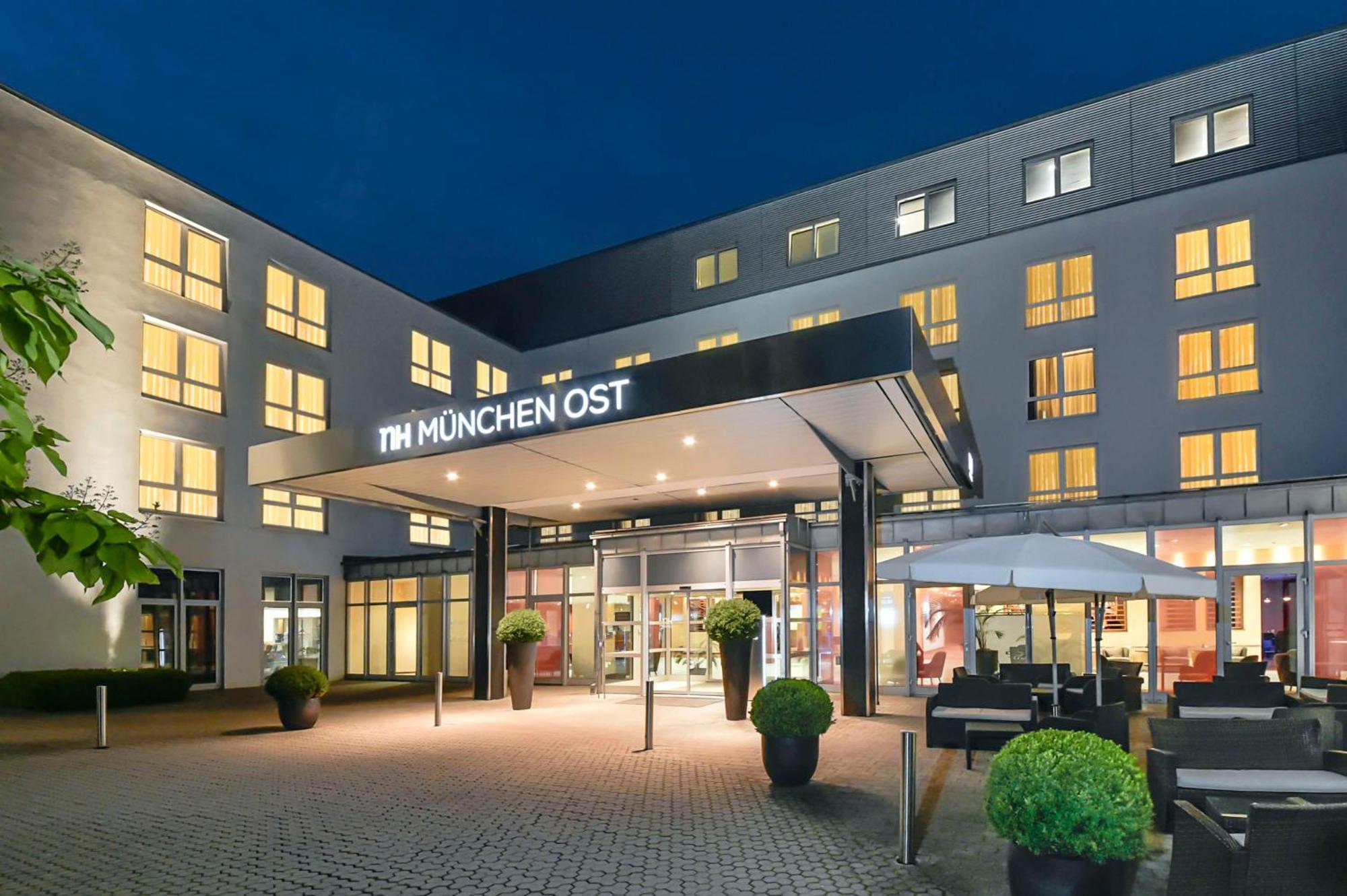 Hotel Nh Muenchen Ost Conference Center Aschheim Esterno foto