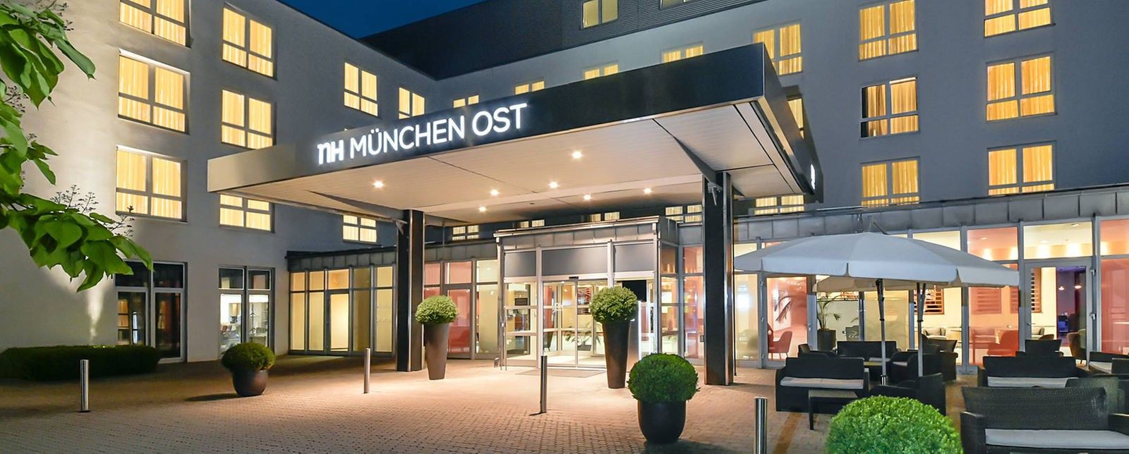 Hotel Nh Muenchen Ost Conference Center Aschheim Esterno foto